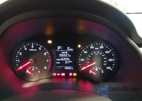 2018 Kia Rio Lx z USA, uszkodzony, nr VIN 3KPA25AB0JE087967